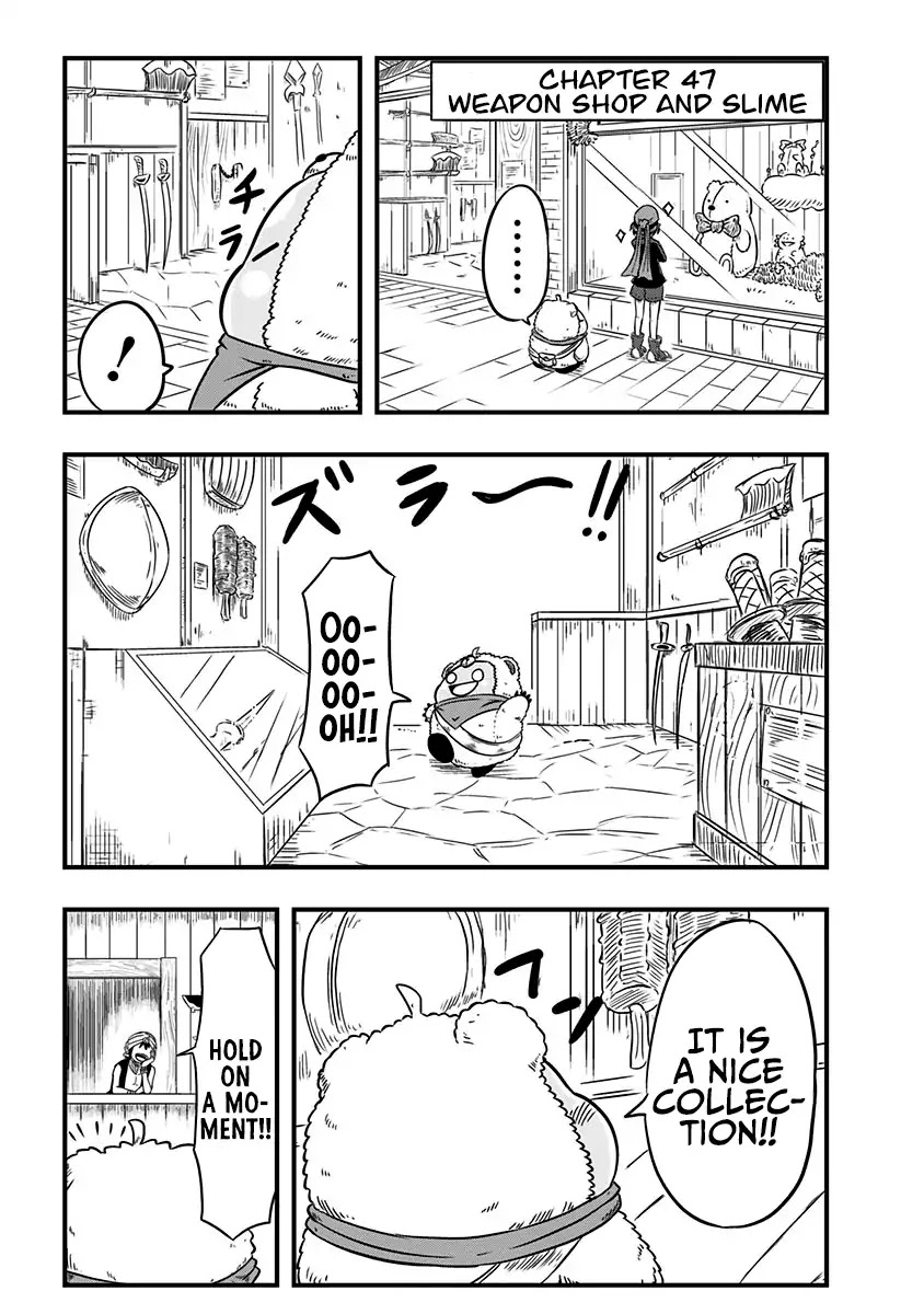 Slime Life Chapter 47 page 1 - Chapter 47: Weapon Shop and Slime