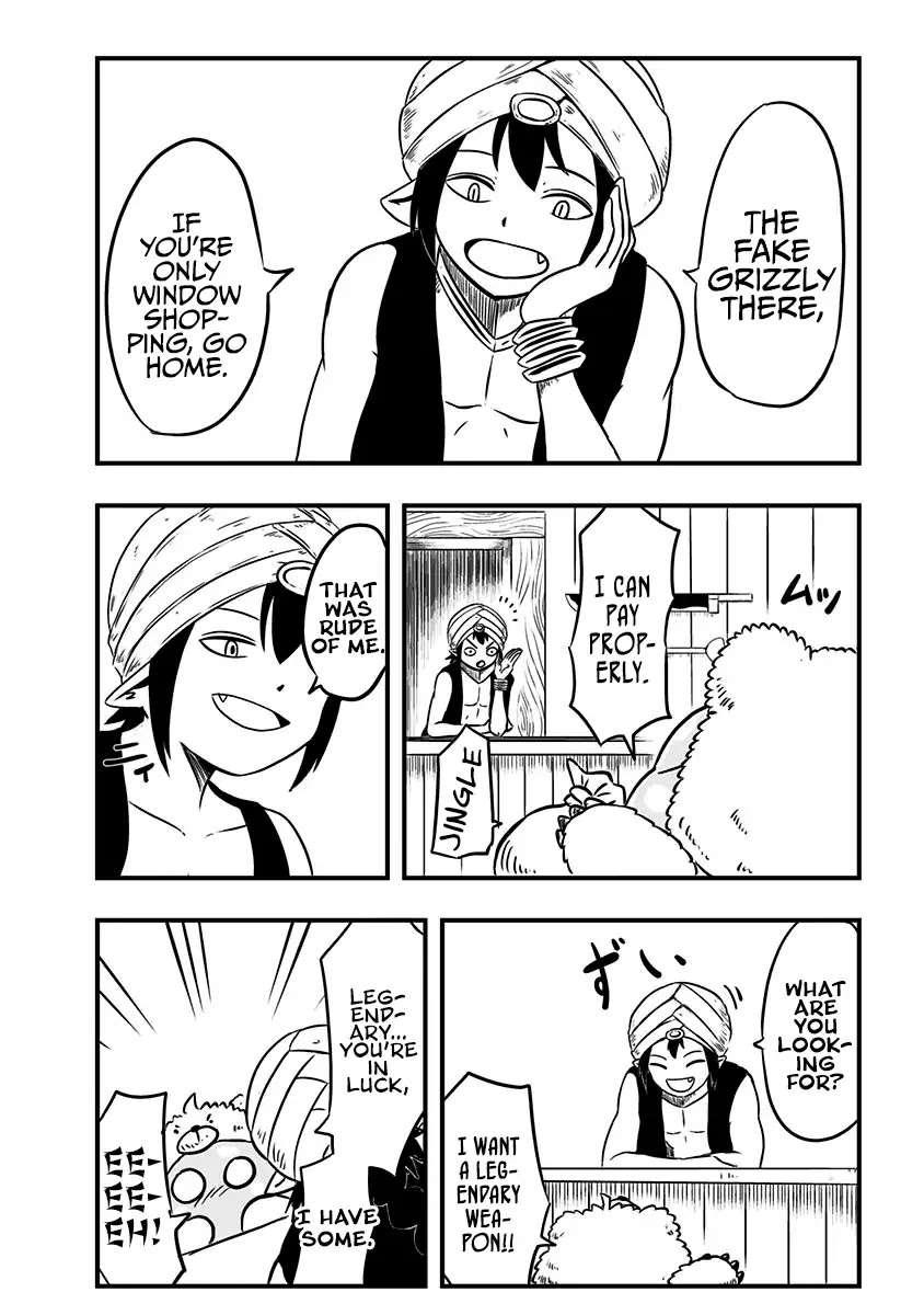 Slime Life Chapter 47 page 2 - Chapter 47: Weapon Shop and Slime