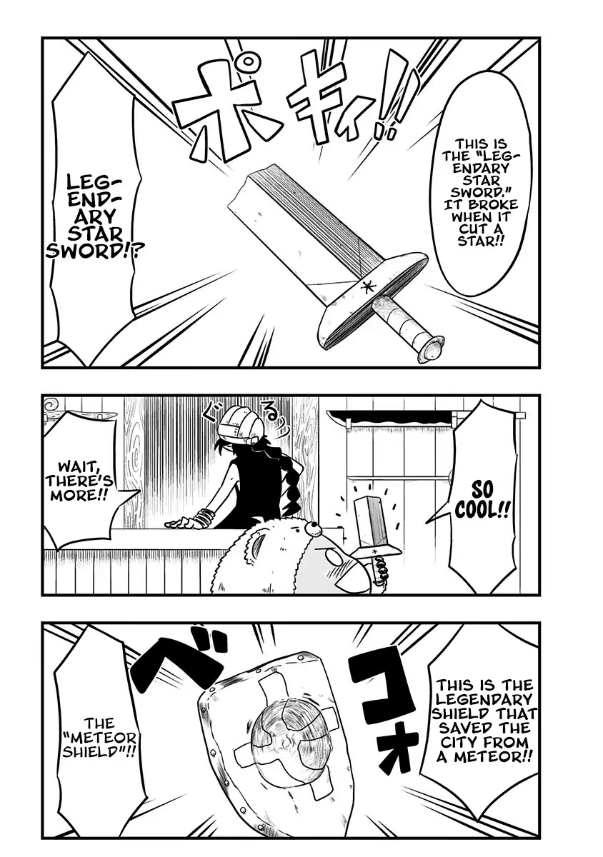 Slime Life Chapter 47 page 3 - Chapter 47: Weapon Shop and Slime
