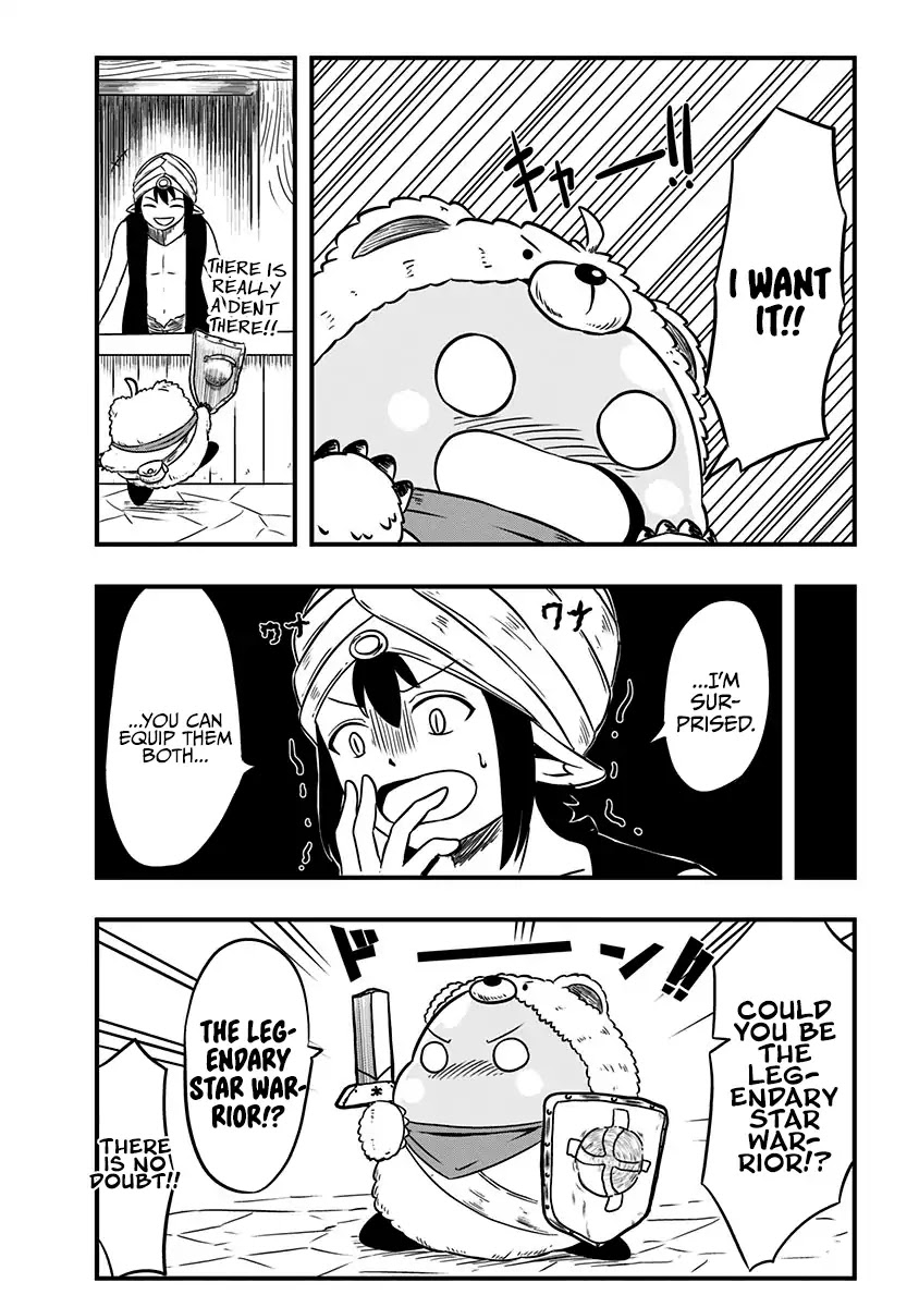 Slime Life Chapter 47 page 4 - Chapter 47: Weapon Shop and Slime