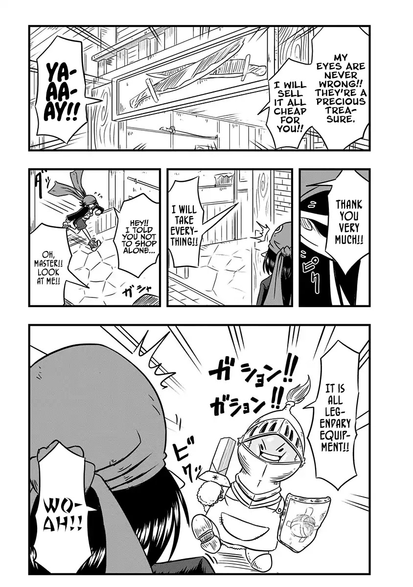 Slime Life Chapter 47 page 5 - Chapter 47: Weapon Shop and Slime