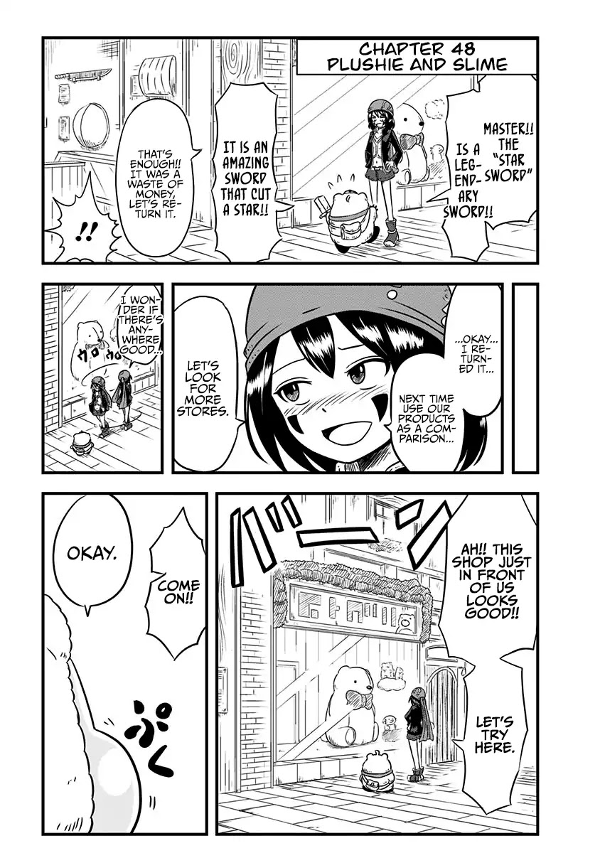 Slime Life Chapter 48 page 1 - Chapter 48: Plushie and Slime