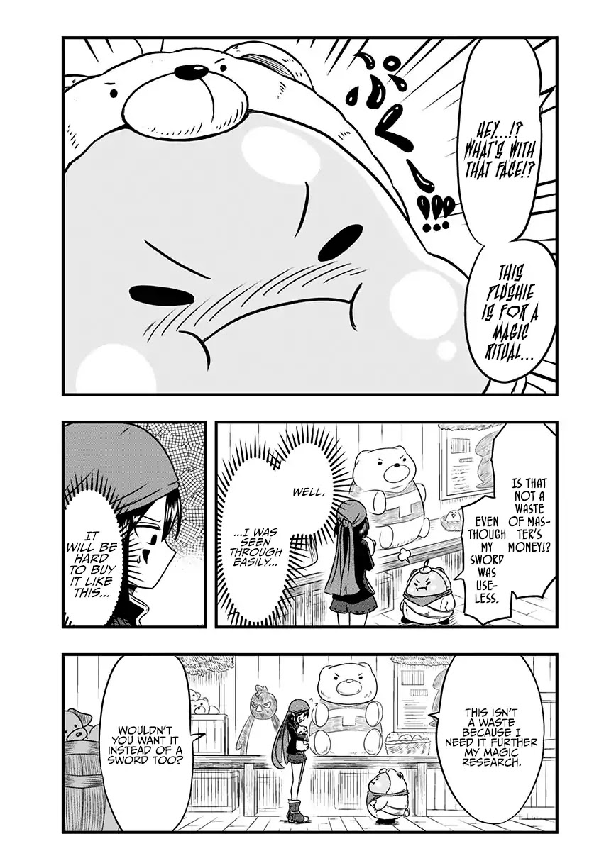 Slime Life Chapter 48 page 4 - Chapter 48: Plushie and Slime