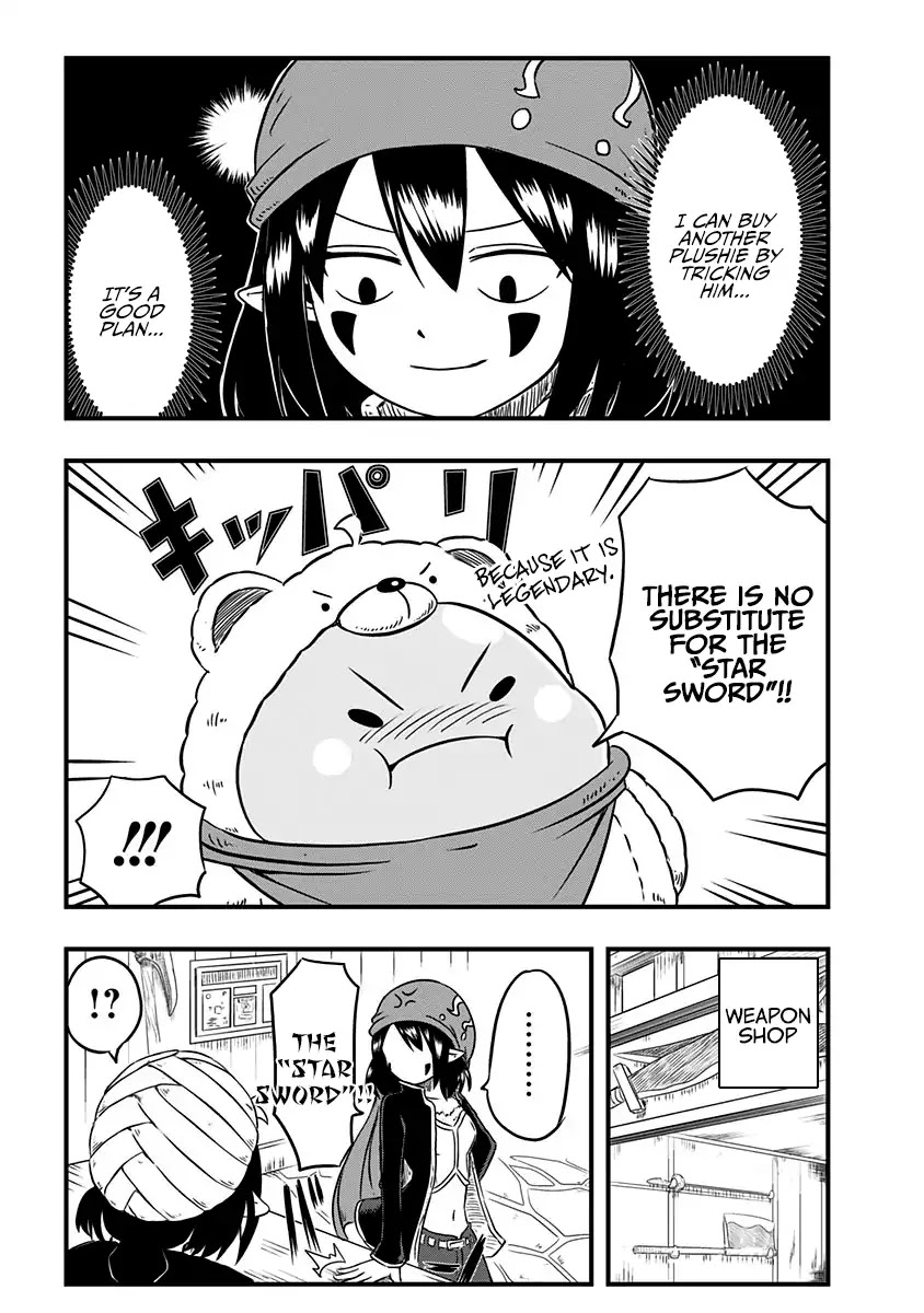 Slime Life Chapter 48 page 5 - Chapter 48: Plushie and Slime