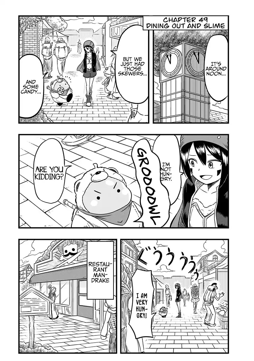 Slime Life Chapter 49 page 1 - Chapter 49: Dining Out and Slime