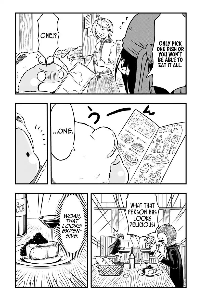 Slime Life Chapter 49 page 3 - Chapter 49: Dining Out and Slime