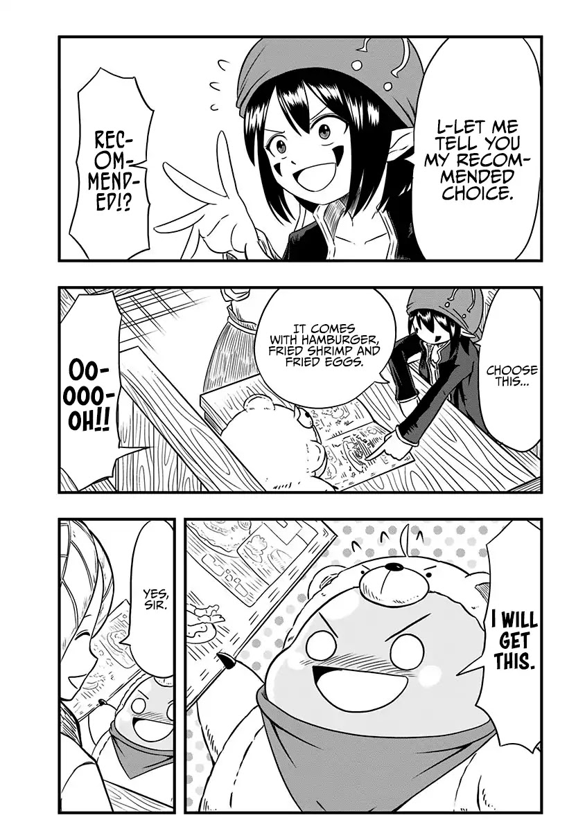 Slime Life Chapter 49 page 4 - Chapter 49: Dining Out and Slime