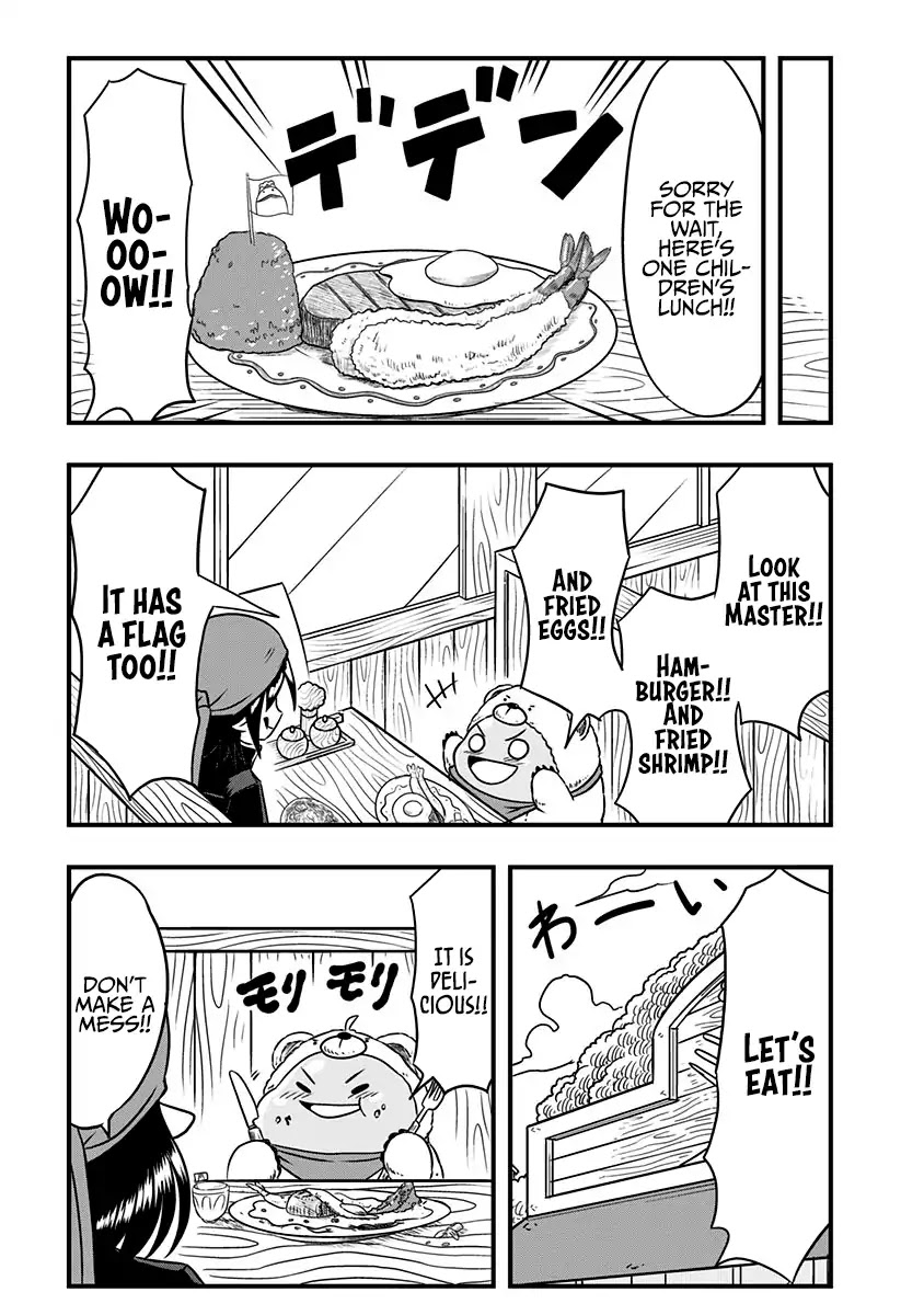 Slime Life Chapter 49 page 5 - Chapter 49: Dining Out and Slime