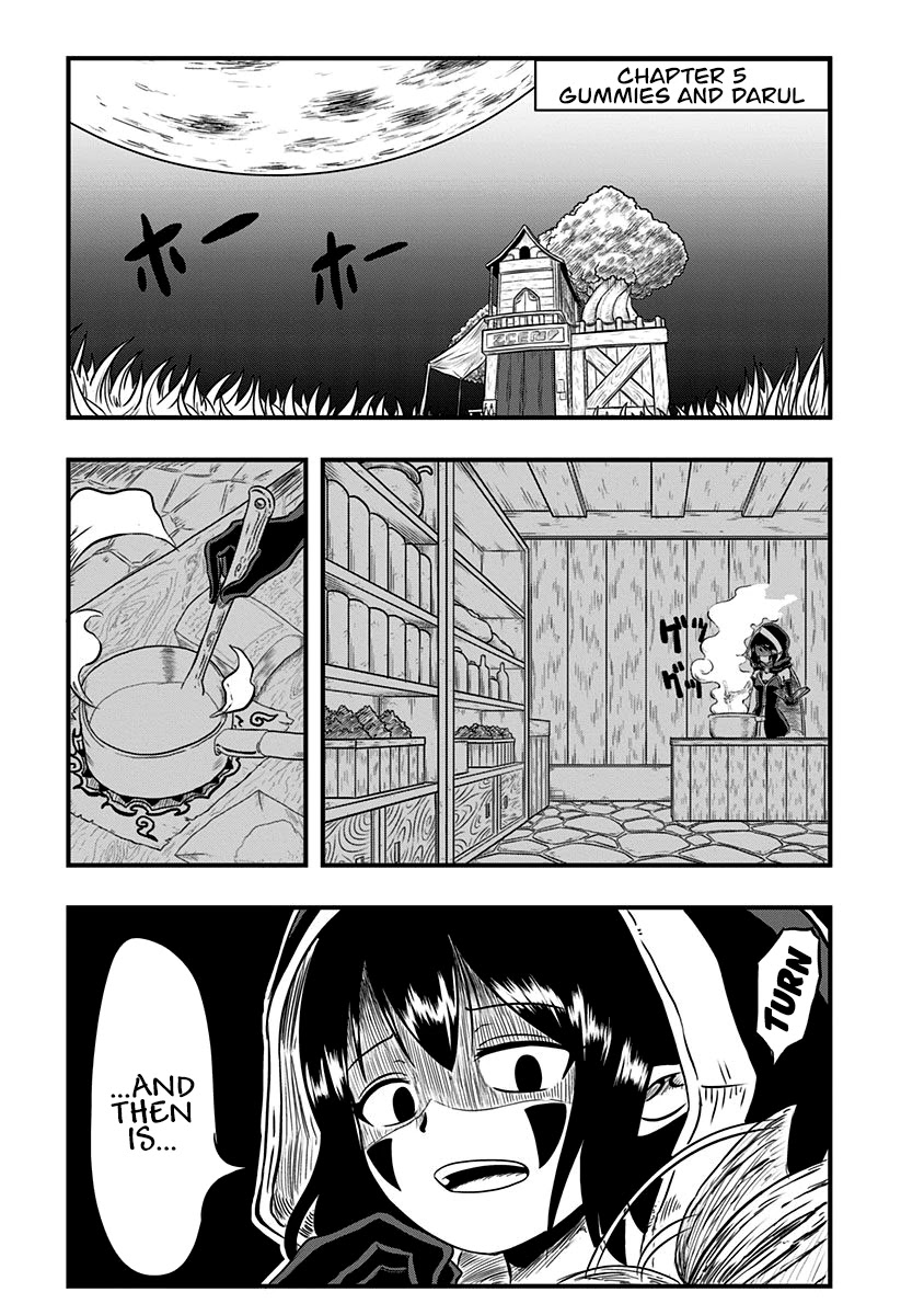 Slime Life Chapter 5 page 1 - Chapter 5: Gummies and Darul