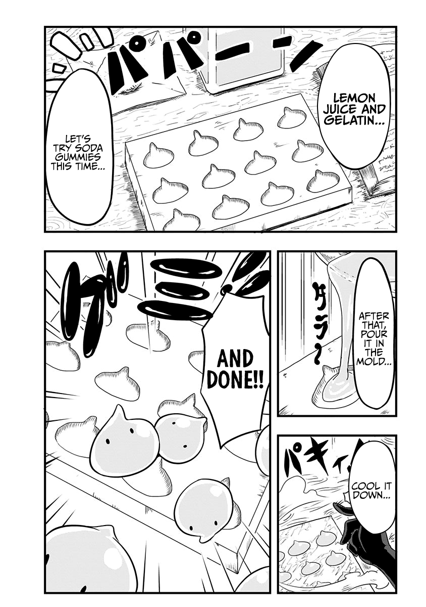 Slime Life Chapter 5 page 2 - Chapter 5: Gummies and Darul