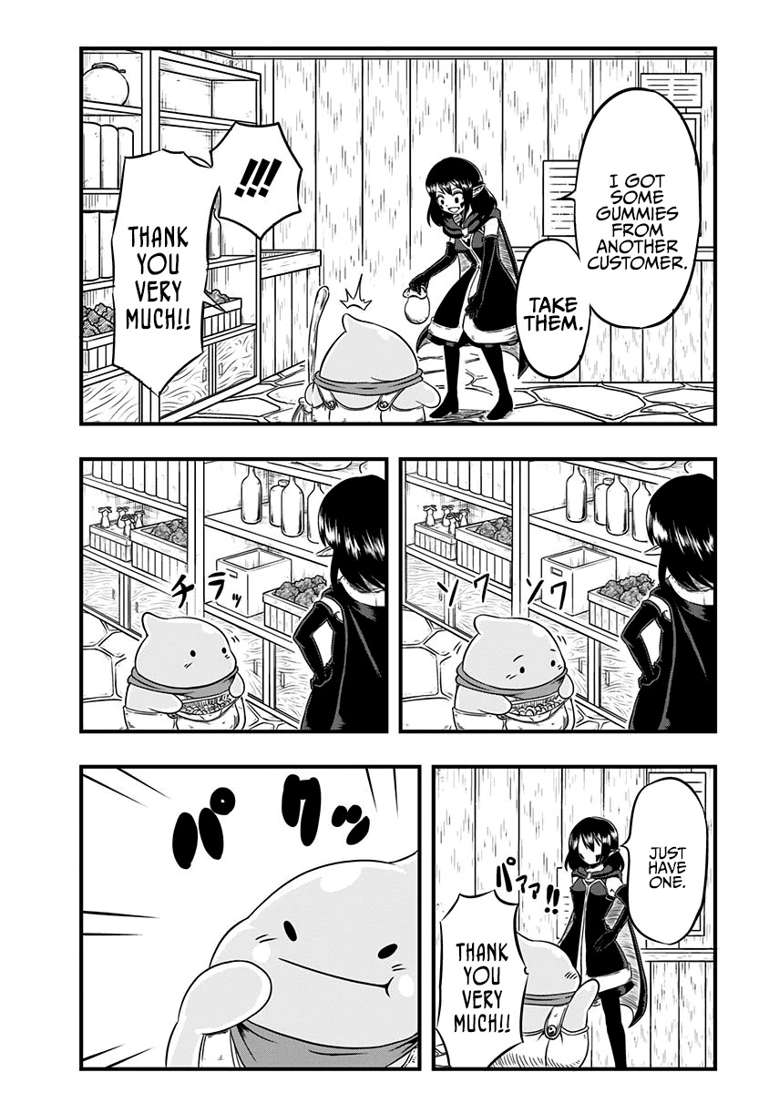 Slime Life Chapter 5 page 4 - Chapter 5: Gummies and Darul