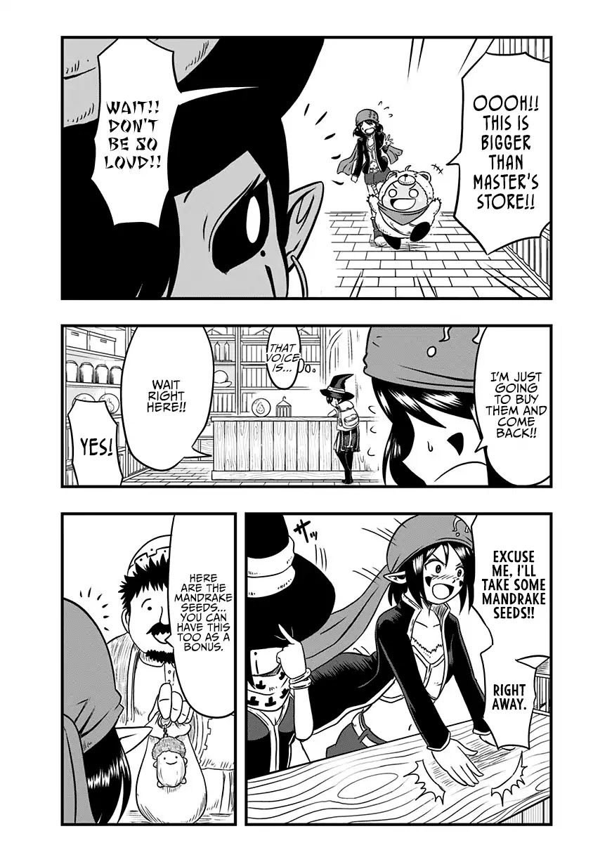 Slime Life Chapter 50 page 4 - Chapter 50: The Black Mage, Yorul Pt 1