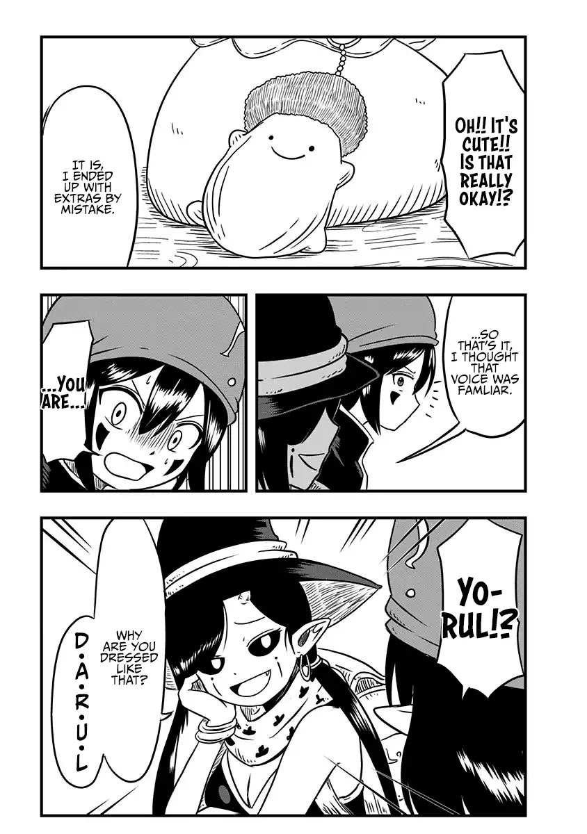 Slime Life Chapter 50 page 5 - Chapter 50: The Black Mage, Yorul Pt 1