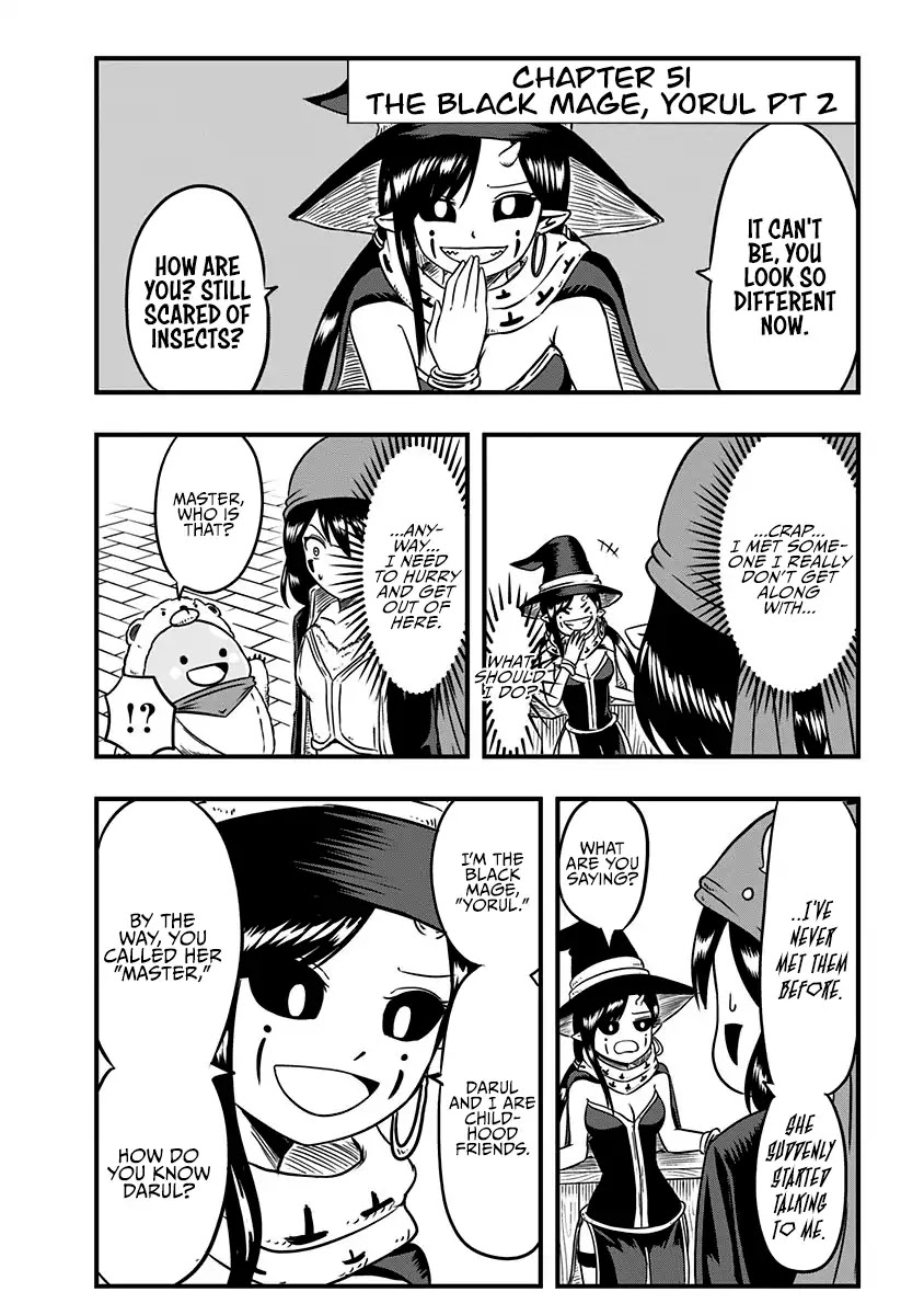 Slime Life Chapter 51 page 1 - Chapter 51: The Black Mage, Yorul Pt 2