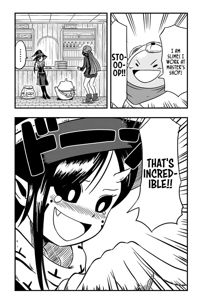 Slime Life Chapter 51 page 2 - Chapter 51: The Black Mage, Yorul Pt 2