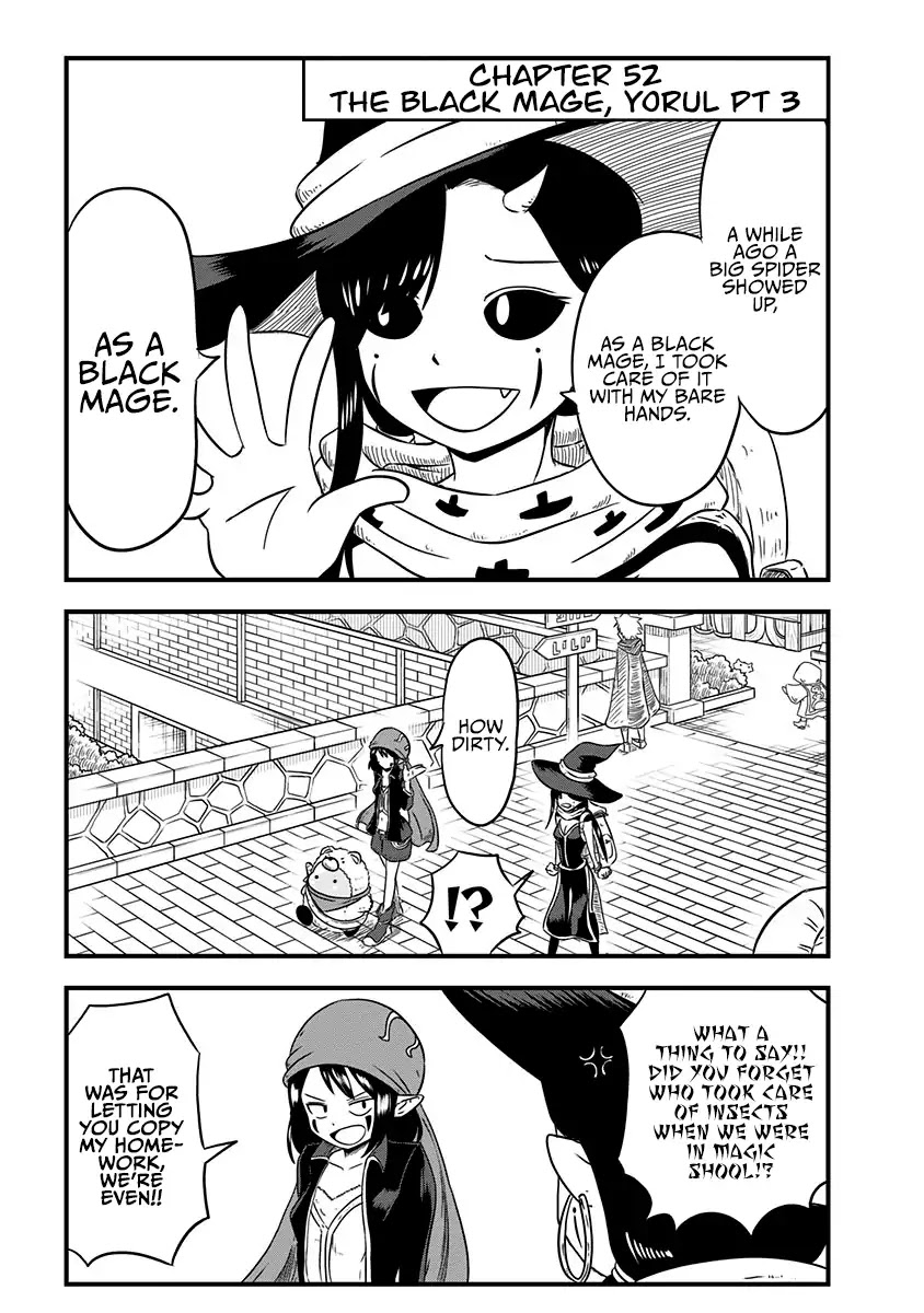 Slime Life Chapter 52 page 1 - Chapter 52: The Black Mage, Yorul Pt 3