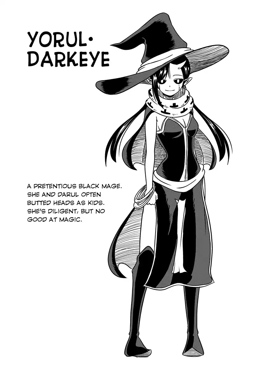 Slime Life Chapter 52 page 6 - Chapter 52: The Black Mage, Yorul Pt 3