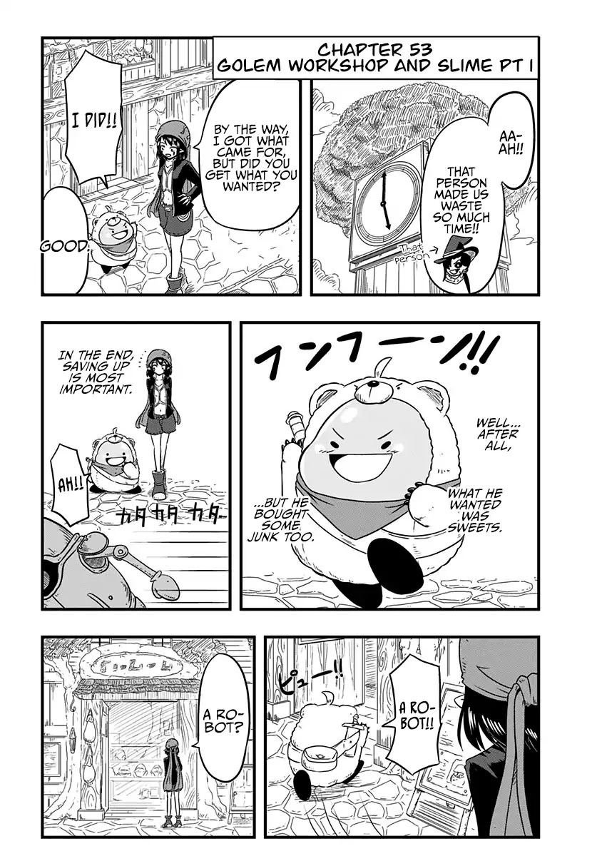 Slime Life Chapter 53 page 1 - Chapter 53: Golem Workshop and Slime Pt 1