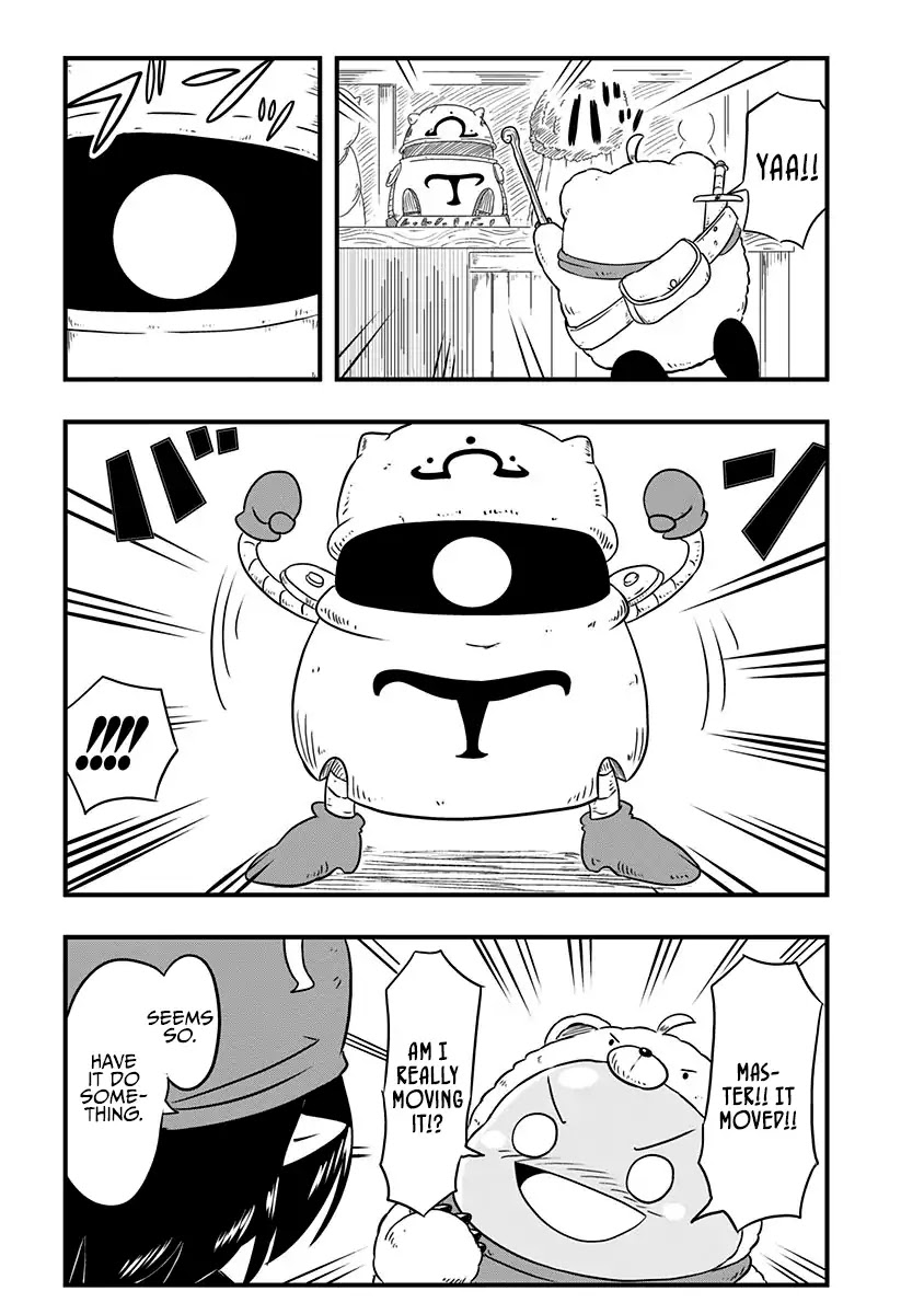 Slime Life Chapter 53 page 3 - Chapter 53: Golem Workshop and Slime Pt 1