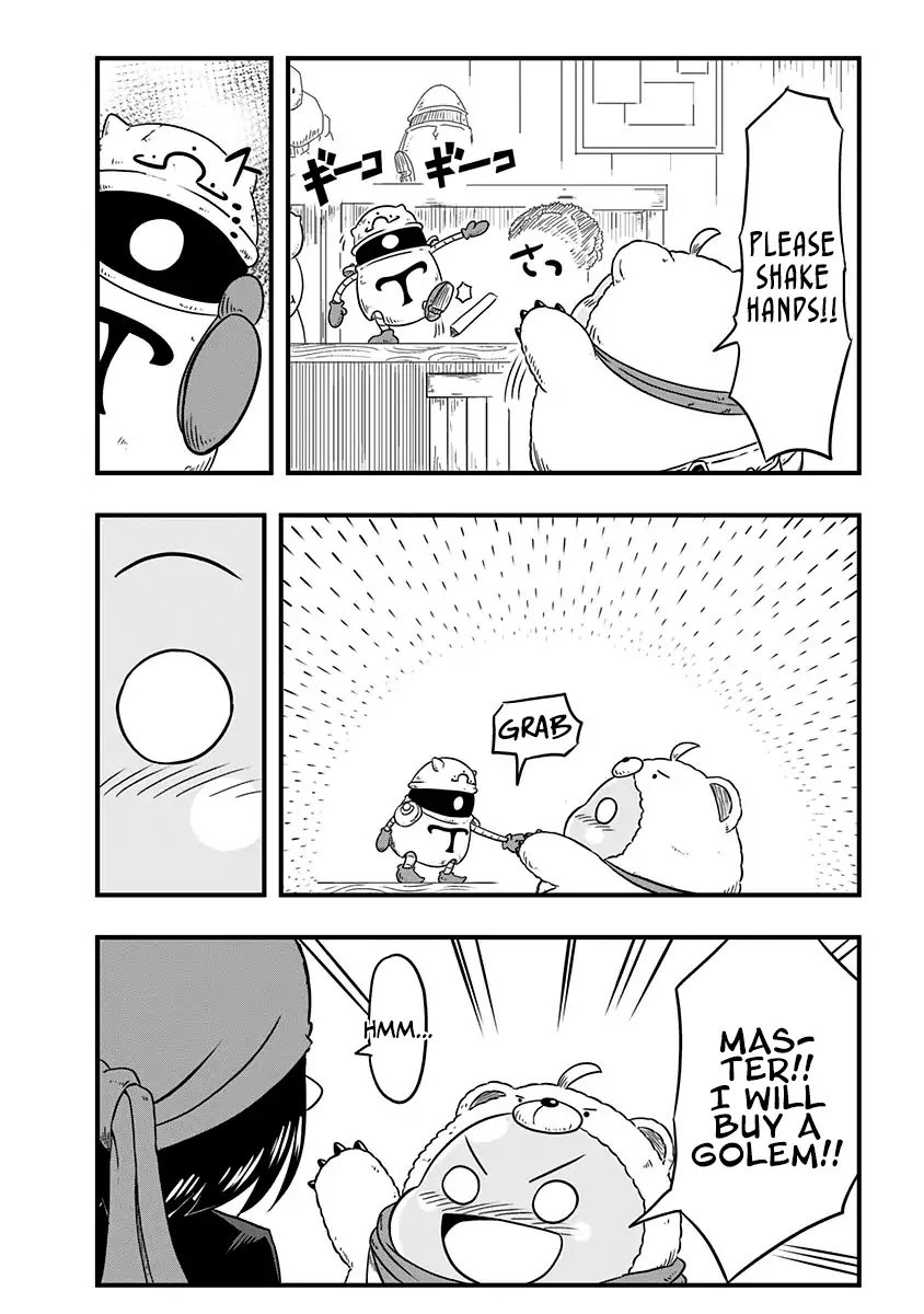 Slime Life Chapter 53 page 4 - Chapter 53: Golem Workshop and Slime Pt 1
