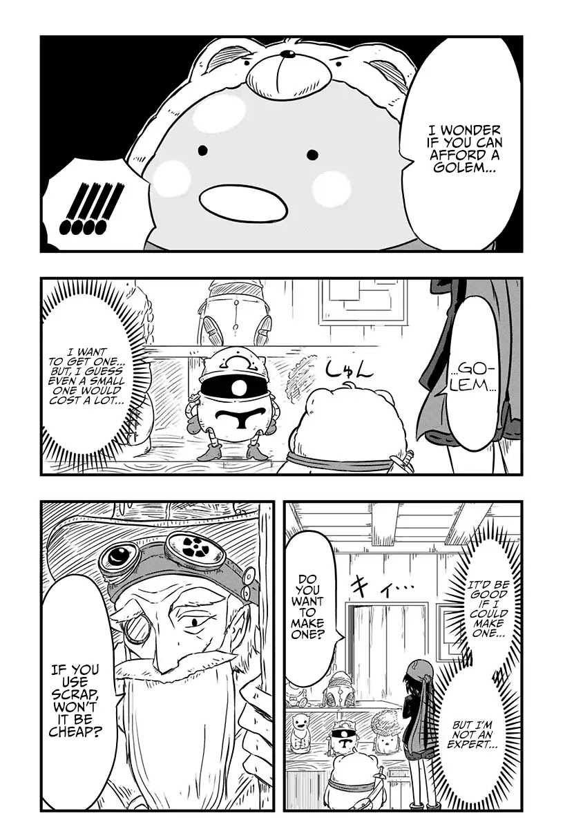 Slime Life Chapter 53 page 5 - Chapter 53: Golem Workshop and Slime Pt 1