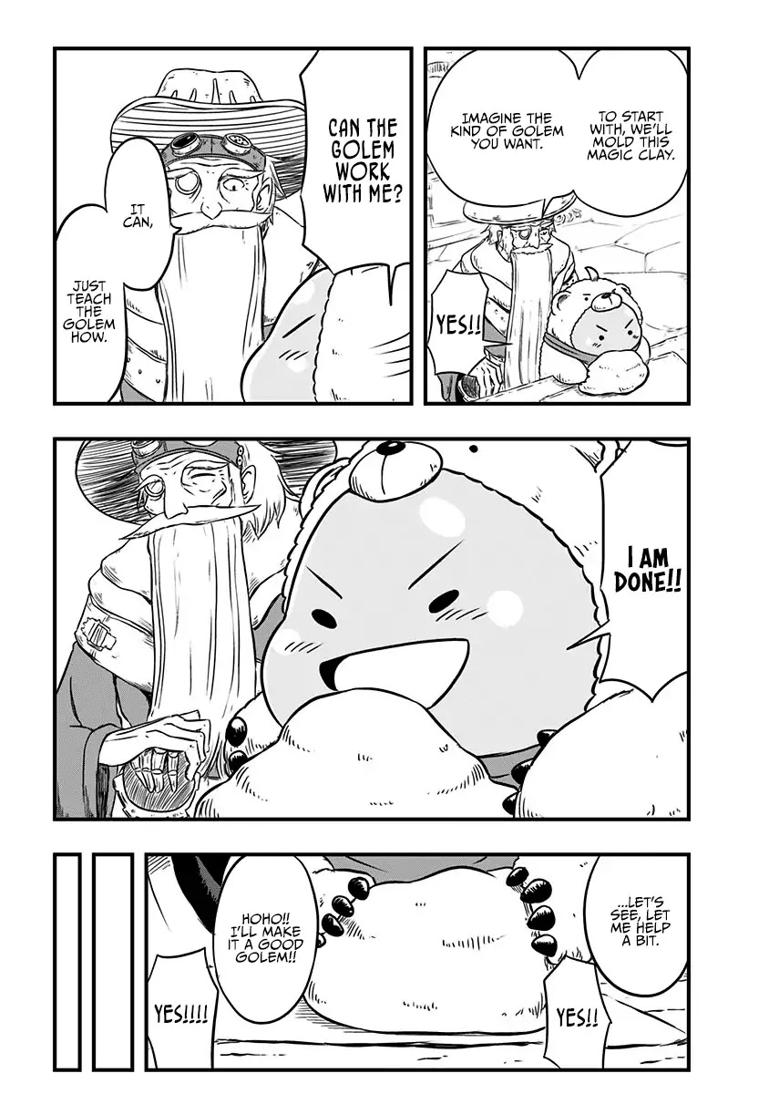 Slime Life Chapter 54 page 4 - Chapter 54: Golem Workshop and Slime Pt 2