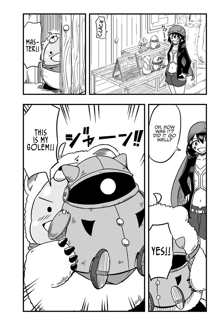Slime Life Chapter 54 page 5 - Chapter 54: Golem Workshop and Slime Pt 2