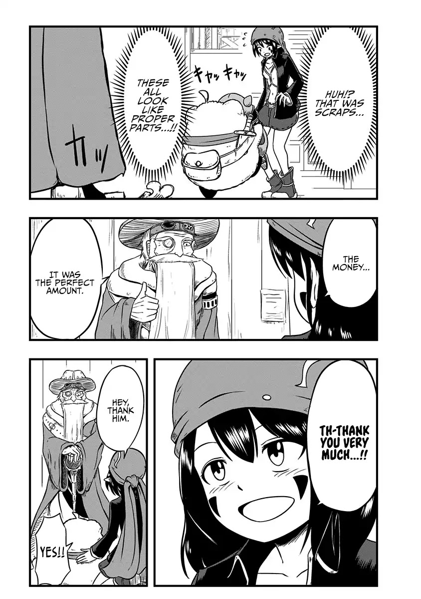 Slime Life Chapter 54 page 6 - Chapter 54: Golem Workshop and Slime Pt 2