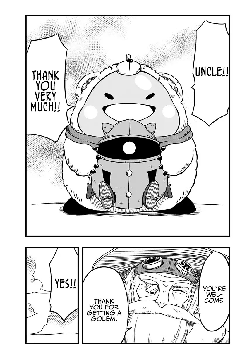 Slime Life Chapter 54 page 7 - Chapter 54: Golem Workshop and Slime Pt 2