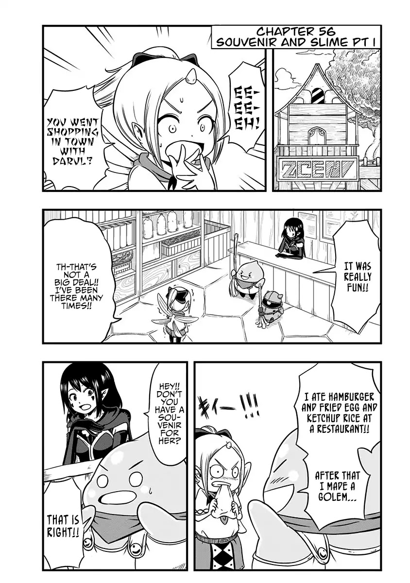 Slime Life Chapter 56 page 1 - Chapter 56: Souvenir and Slime Pt 1