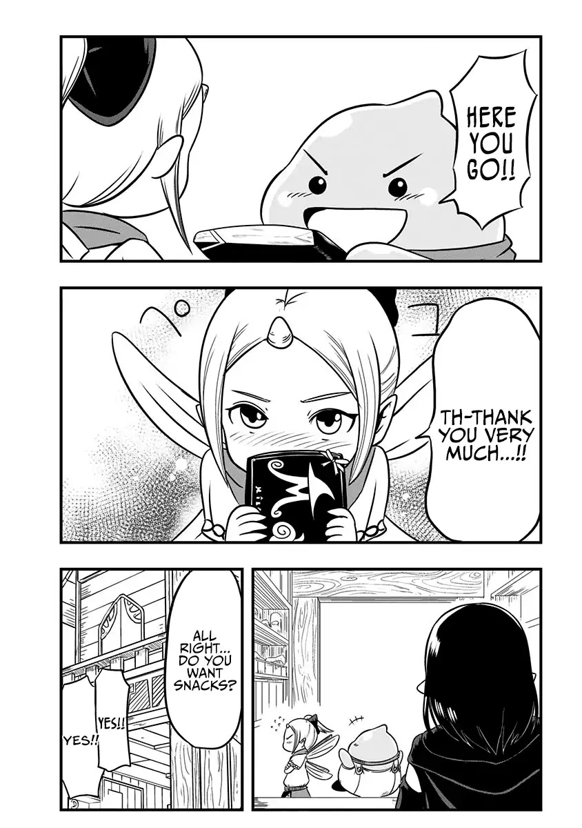 Slime Life Chapter 56 page 5 - Chapter 56: Souvenir and Slime Pt 1
