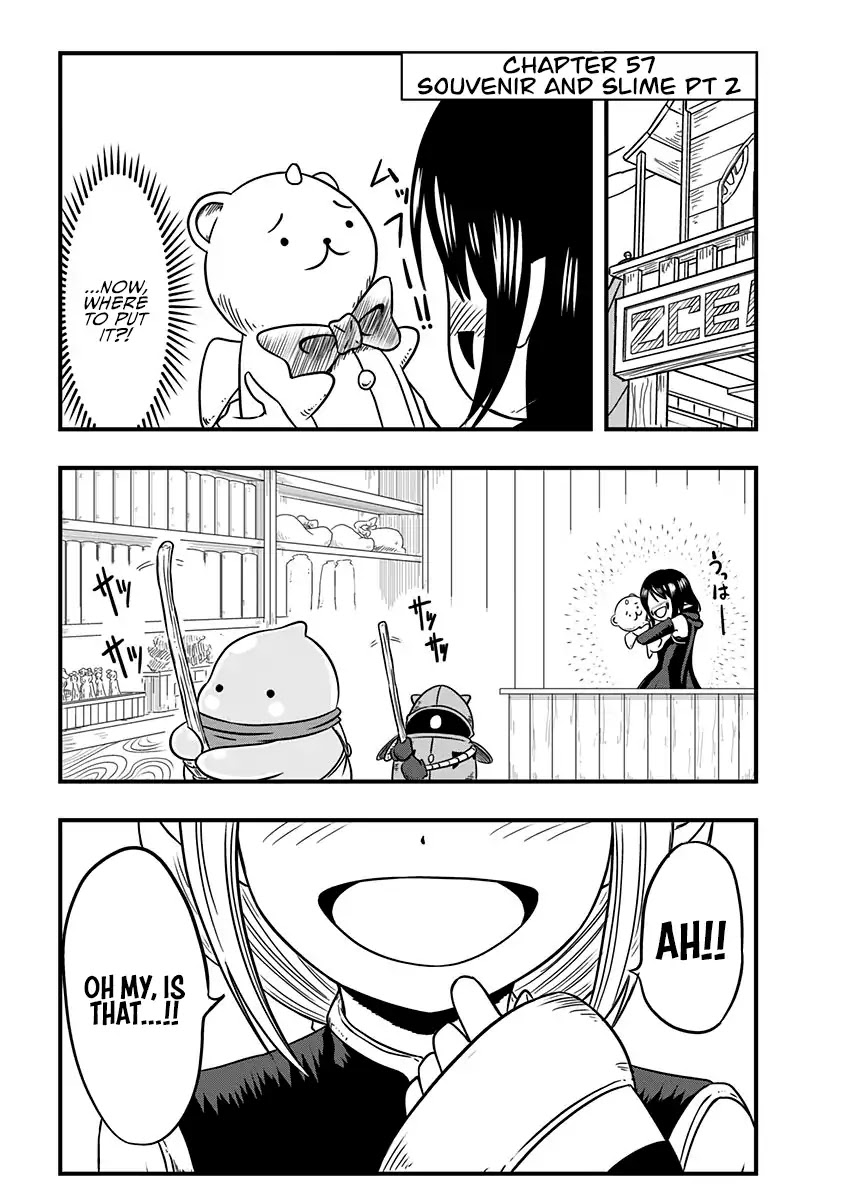 Slime Life Chapter 57 page 1 - Chapter 57: Souvenir and Slime Pt 2