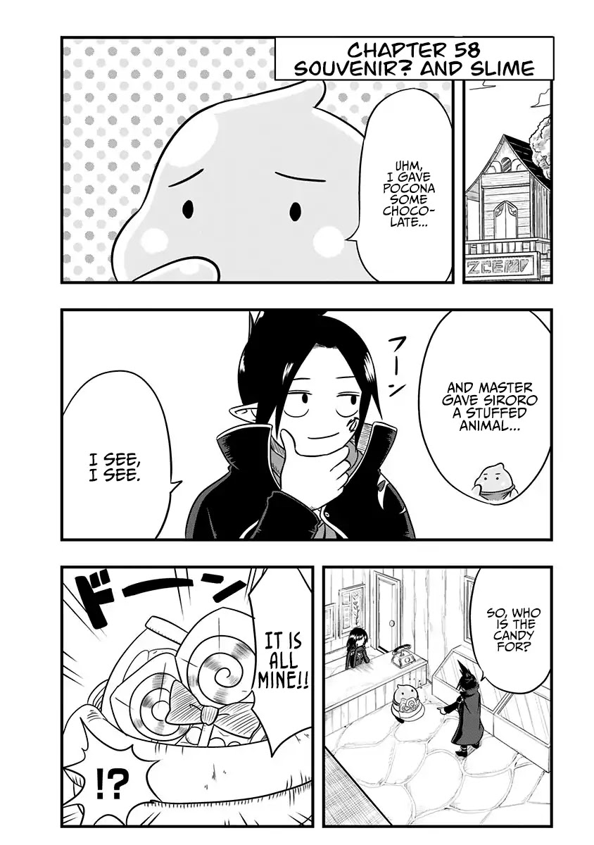 Slime Life Chapter 58 page 1 - Chapter 58: Souvenir? and Slime