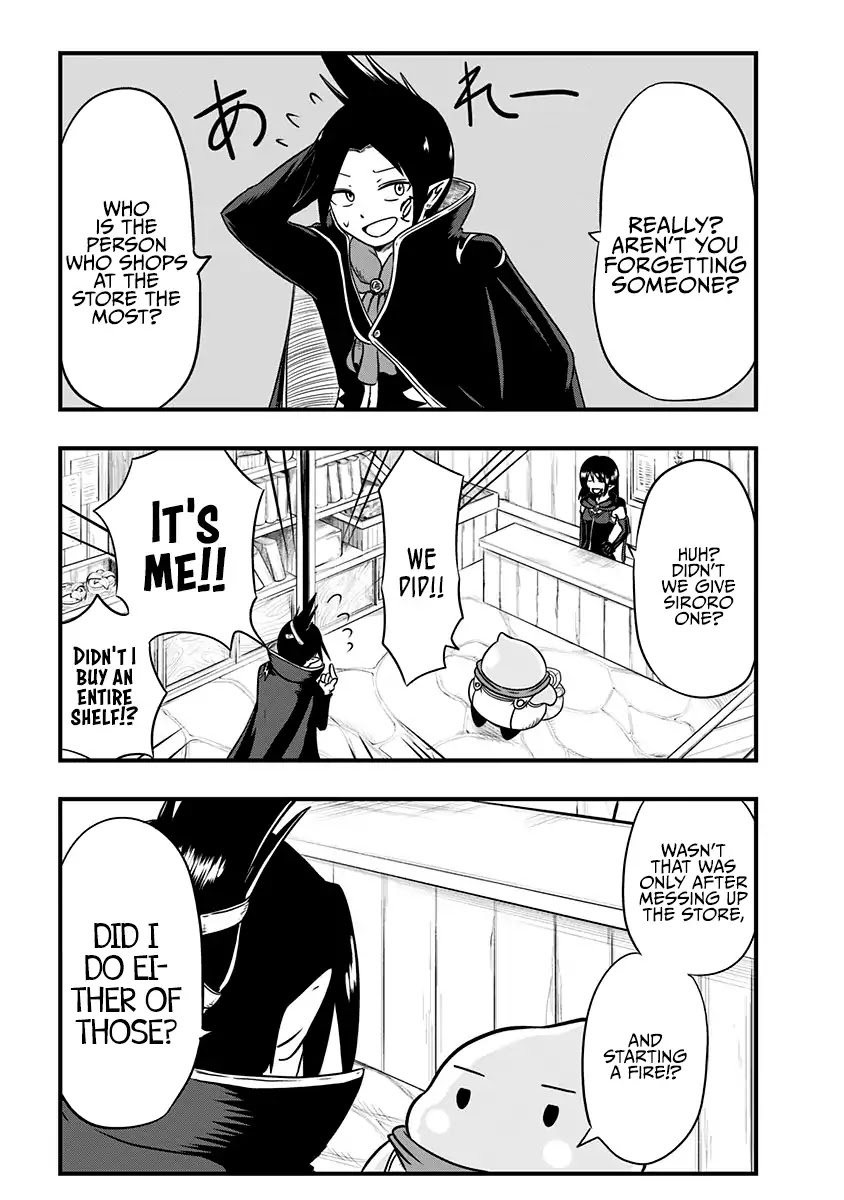 Slime Life Chapter 58 page 2 - Chapter 58: Souvenir? and Slime