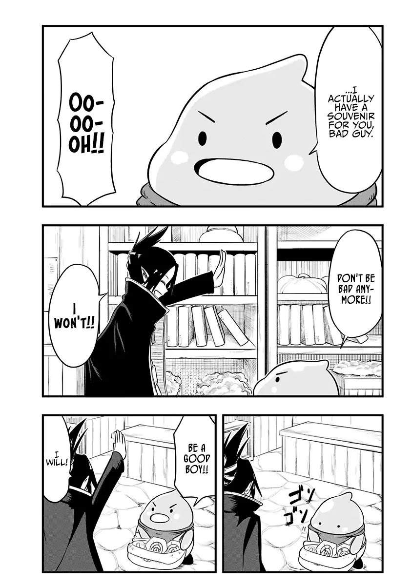 Slime Life Chapter 58 page 3 - Chapter 58: Souvenir? and Slime