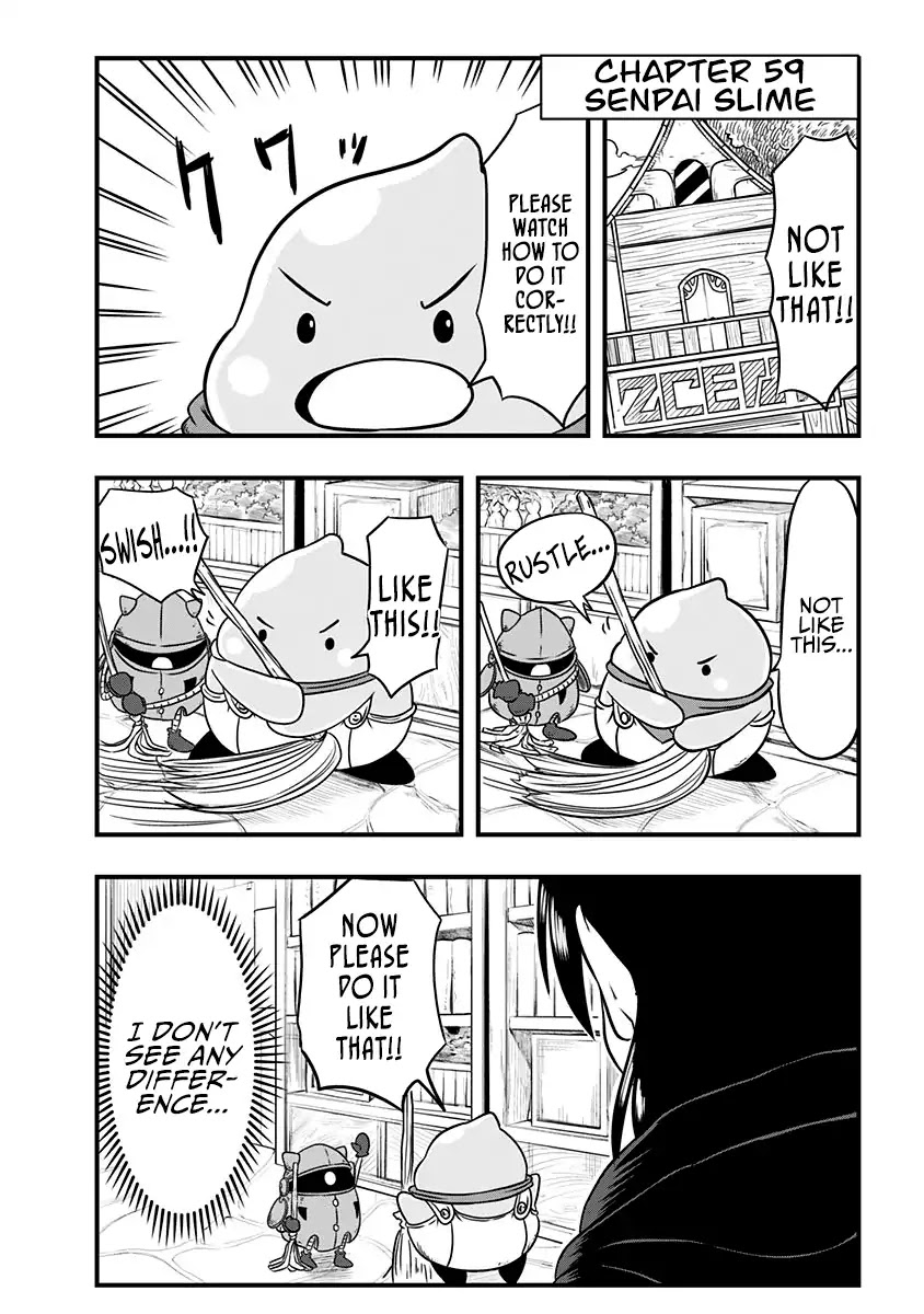Slime Life Chapter 59 page 1 - Chapter 59: Senpai Slime