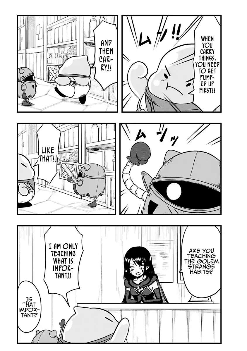 Slime Life Chapter 59 page 2 - Chapter 59: Senpai Slime