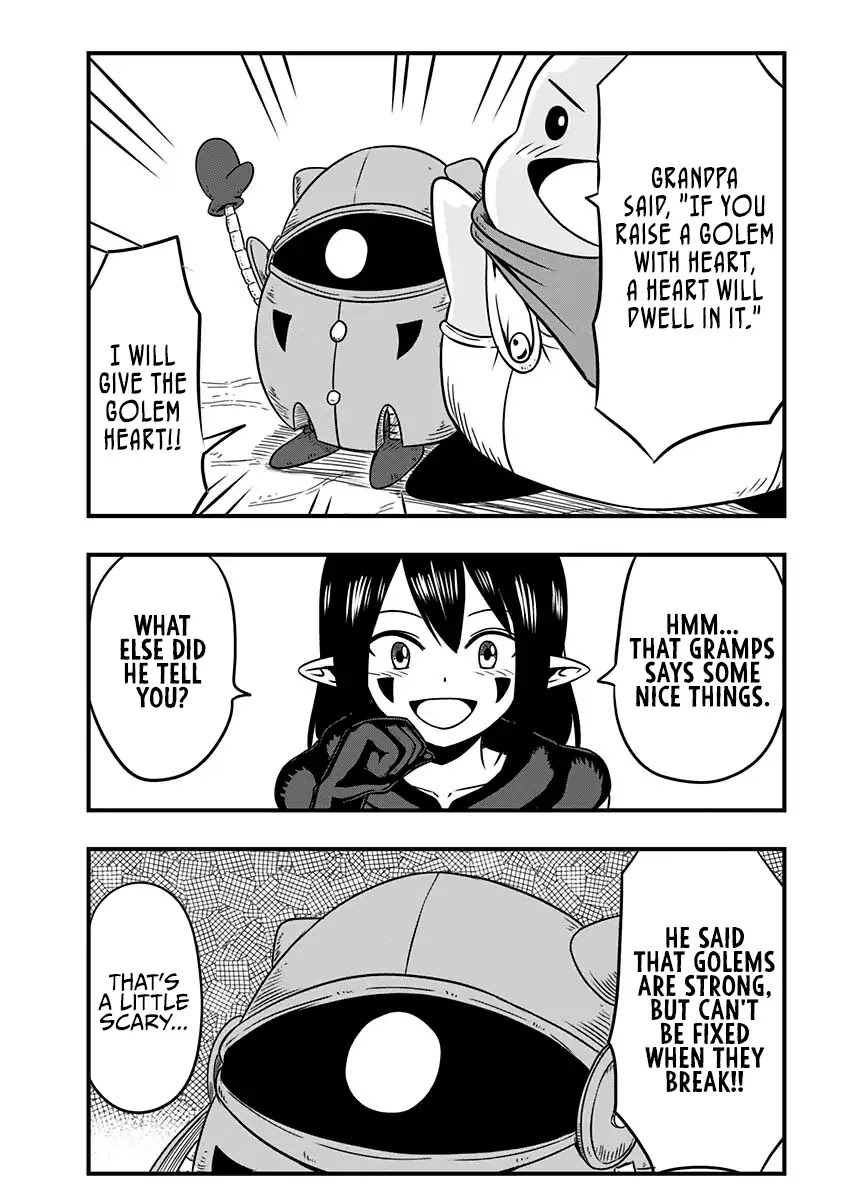 Slime Life Chapter 59 page 3 - Chapter 59: Senpai Slime