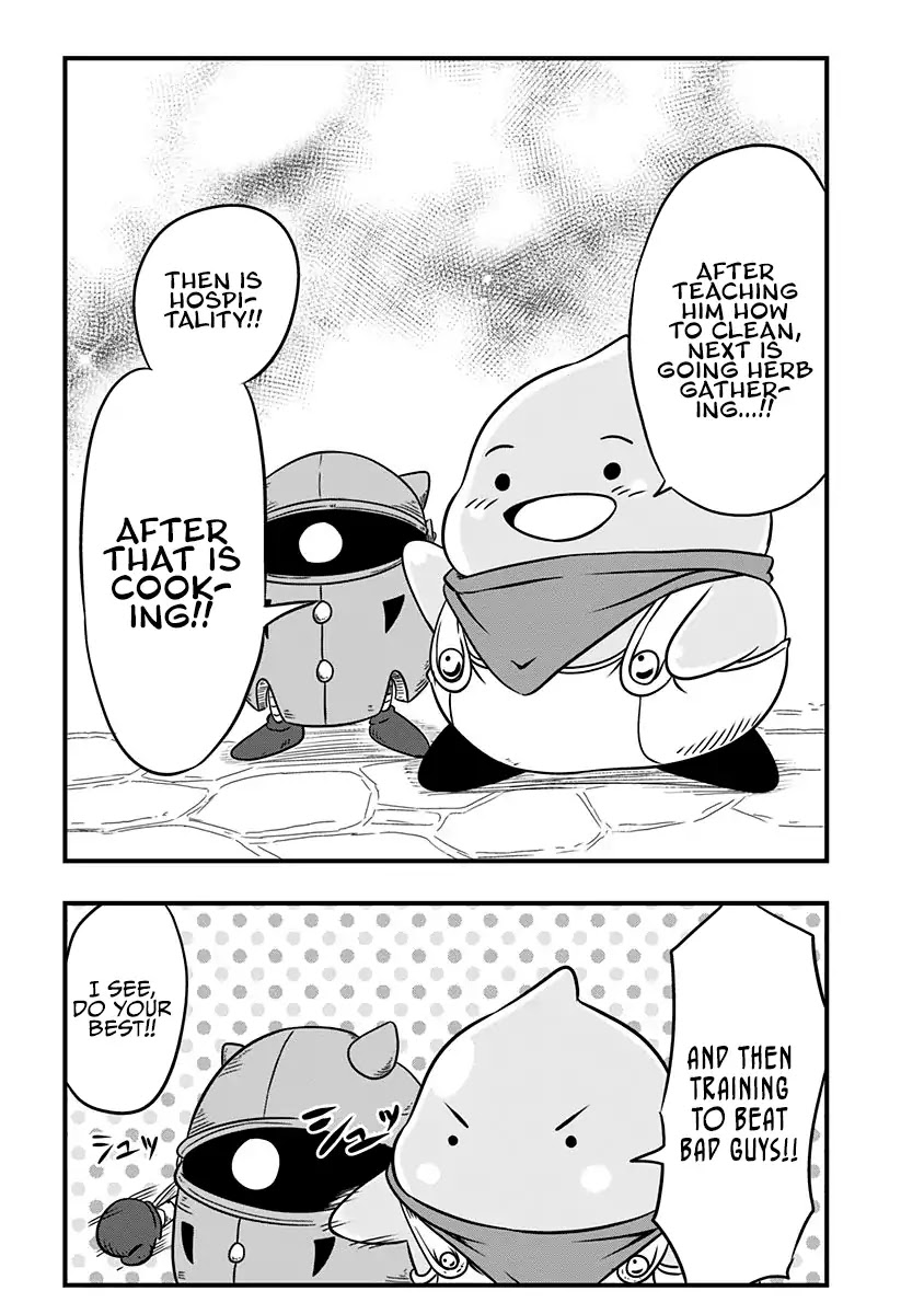 Slime Life Chapter 59 page 4 - Chapter 59: Senpai Slime