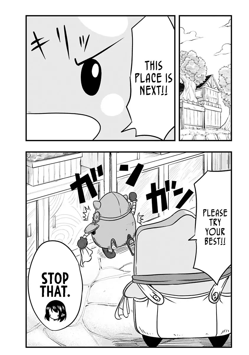 Slime Life Chapter 59 page 5 - Chapter 59: Senpai Slime