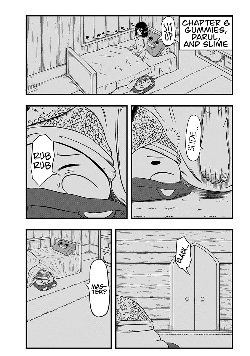 Slime Life Chapter 6 page 1 - Chapter 6: Gummies, Darul, and Slime