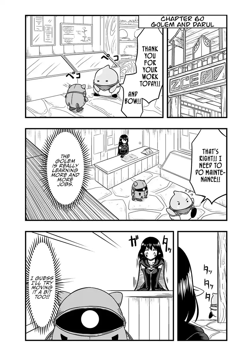 Slime Life Chapter 60 page 1 - Chapter 60: Golem and Darul