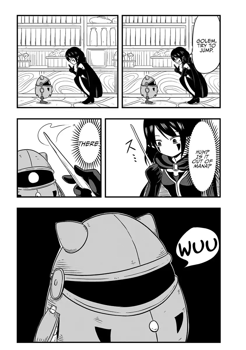 Slime Life Chapter 60 page 2 - Chapter 60: Golem and Darul