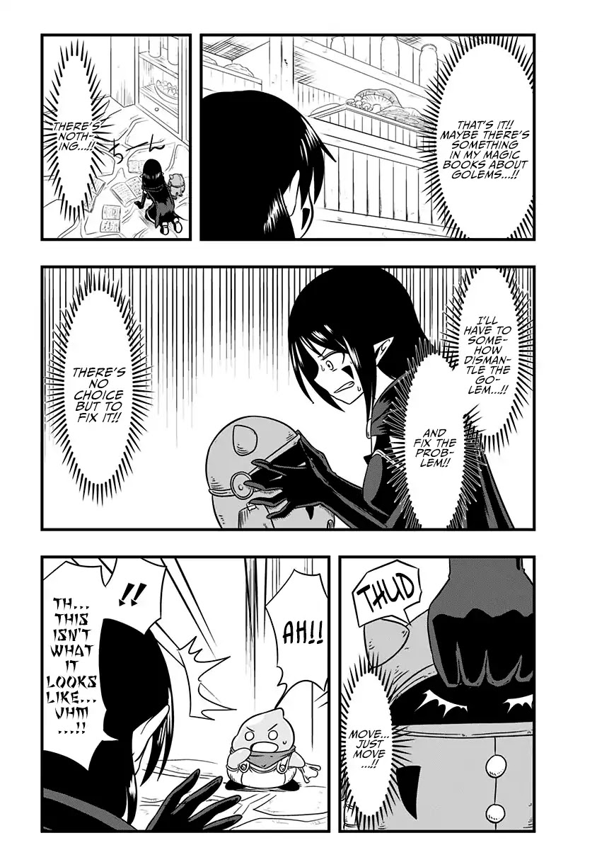 Slime Life Chapter 60 page 4 - Chapter 60: Golem and Darul