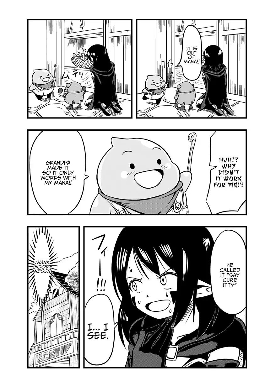 Slime Life Chapter 60 page 5 - Chapter 60: Golem and Darul