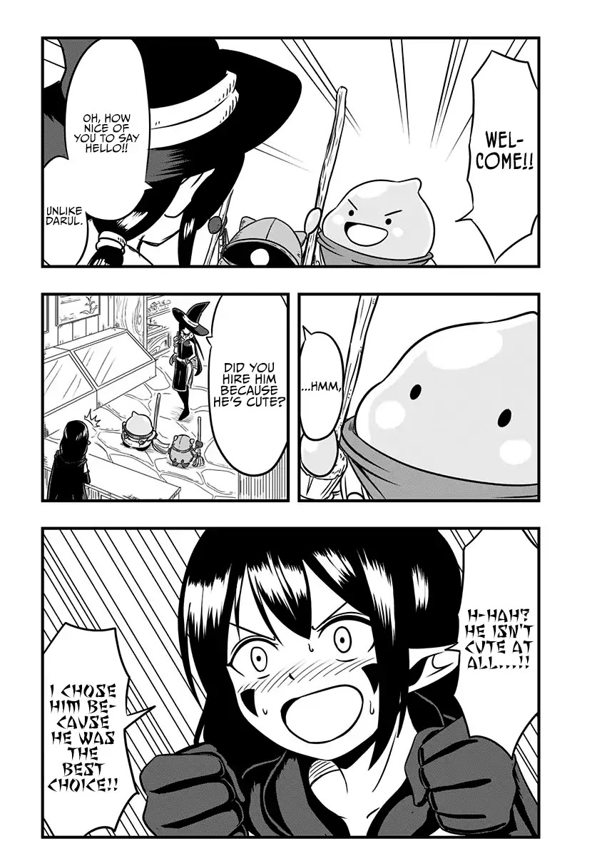 Slime Life Chapter 61 page 2 - Chapter 61: Yorul and Slime