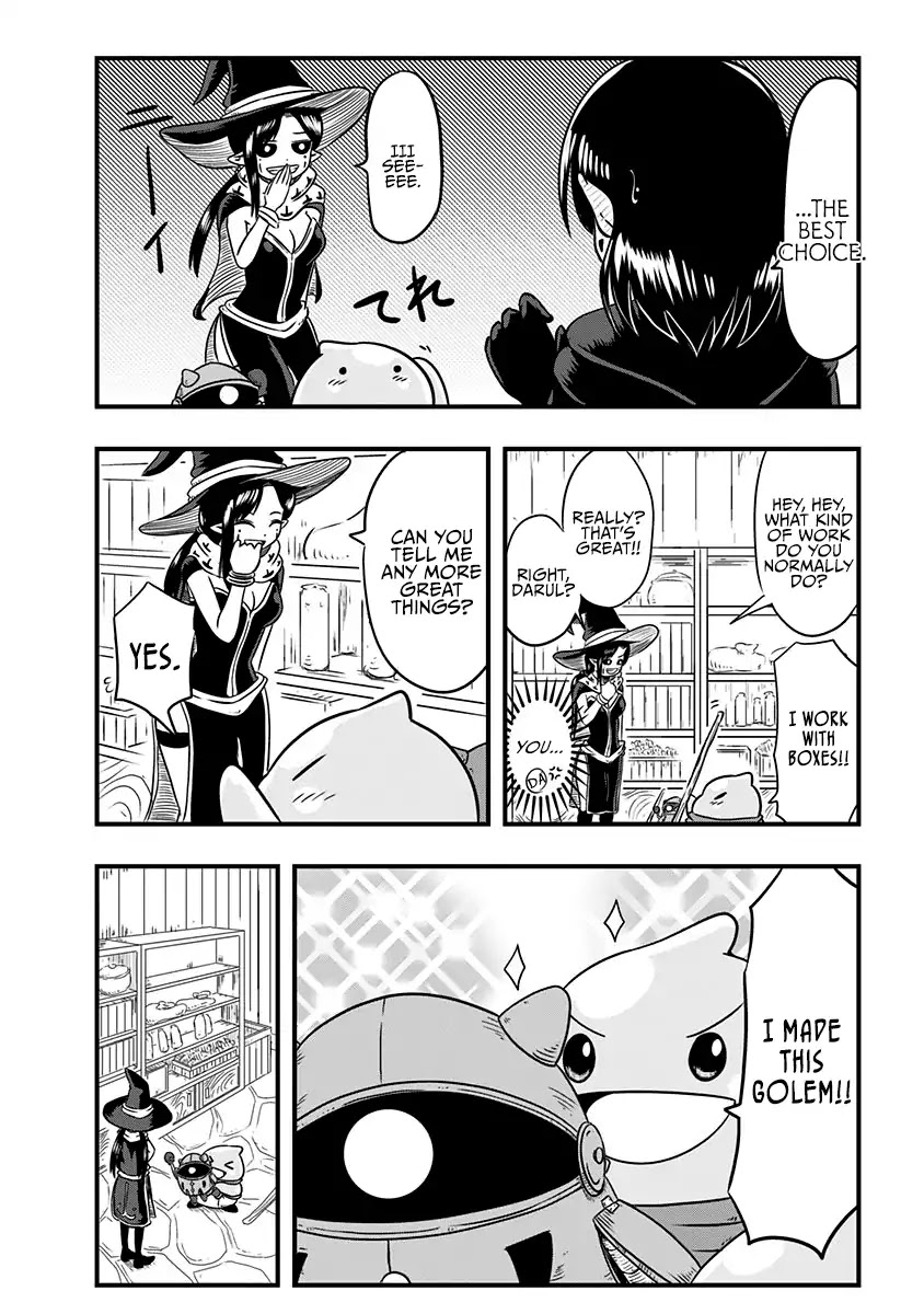 Slime Life Chapter 61 page 3 - Chapter 61: Yorul and Slime