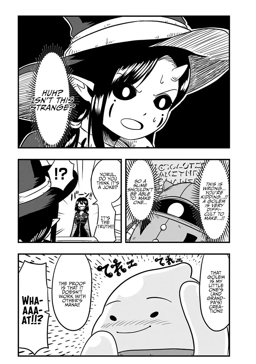 Slime Life Chapter 61 page 4 - Chapter 61: Yorul and Slime