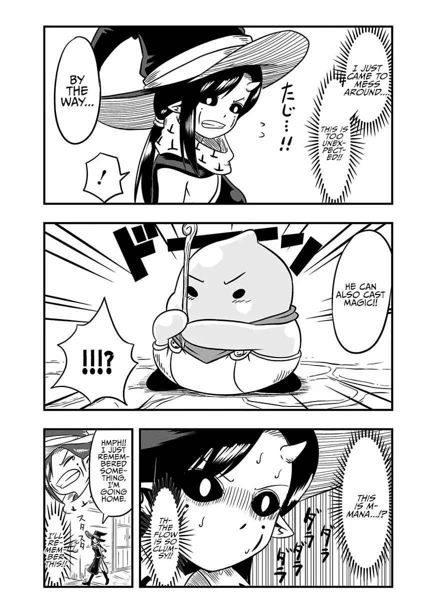 Slime Life Chapter 61 page 5 - Chapter 61: Yorul and Slime