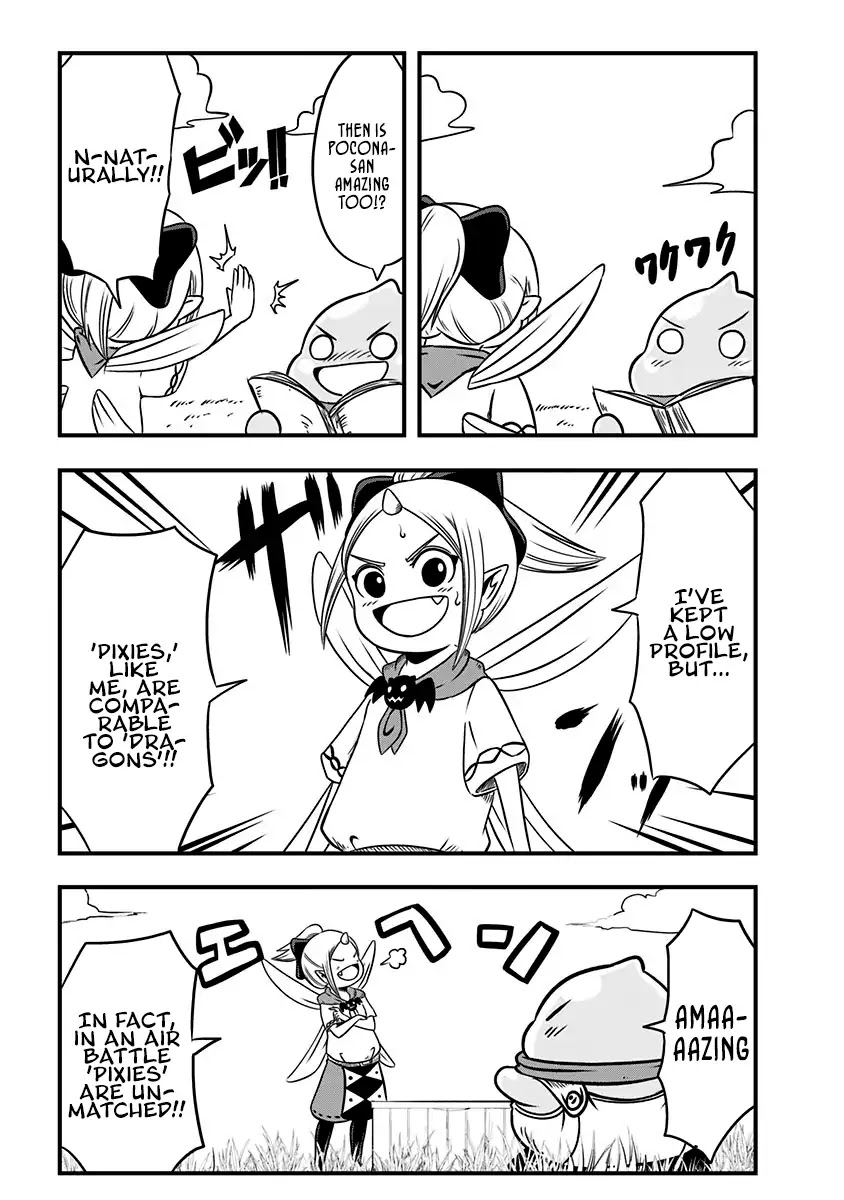 Slime Life Chapter 62 page 2 - Chapter 62: Pocona's Shortcoming
